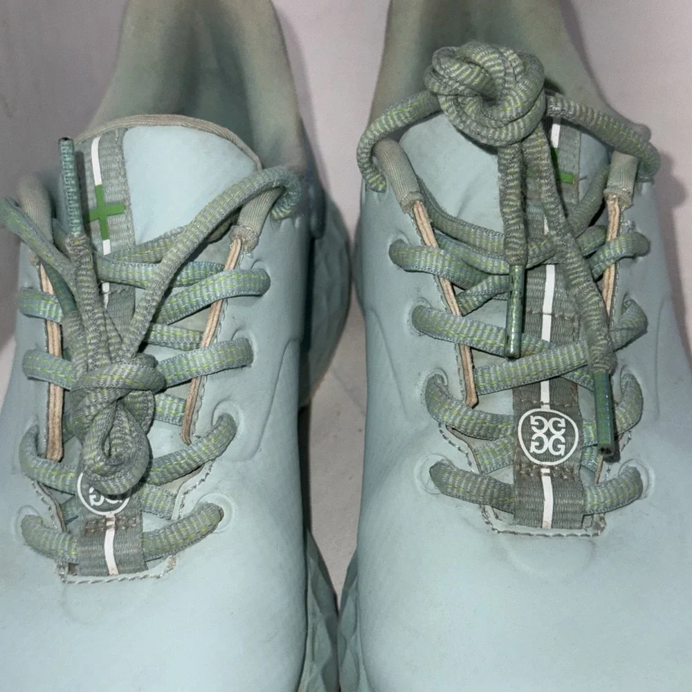 G/FORE MG4+ Gradient Pastel Seaglass Spikeless Waterproof Golf Shoes Women's 6
